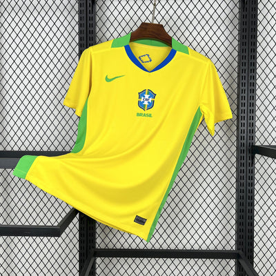 Brazil 25-26 Women's Euro Home Jersey