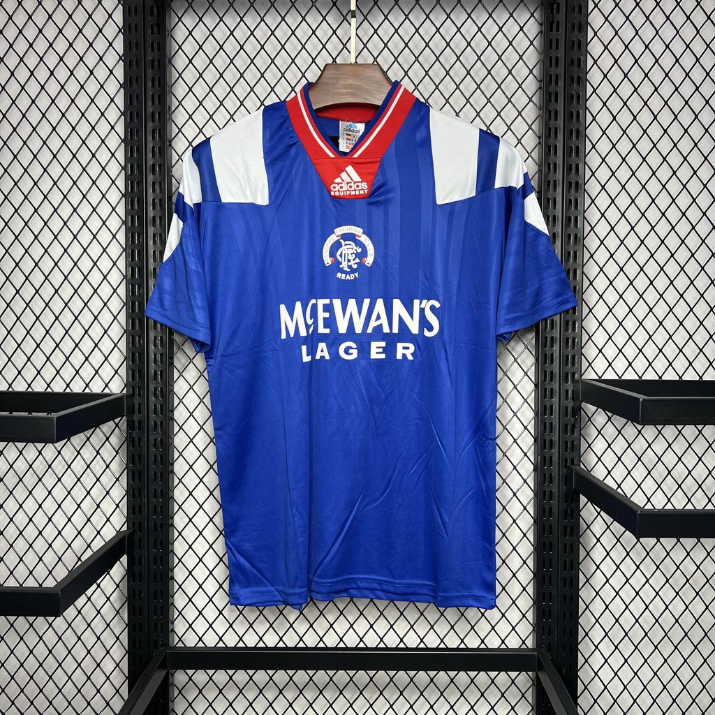 Rangers FC 92-93 Home Retro Jersey