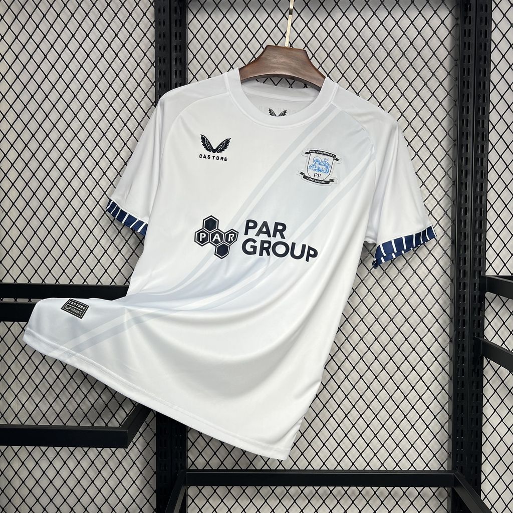 Preston North End 24-25 Home Jersey