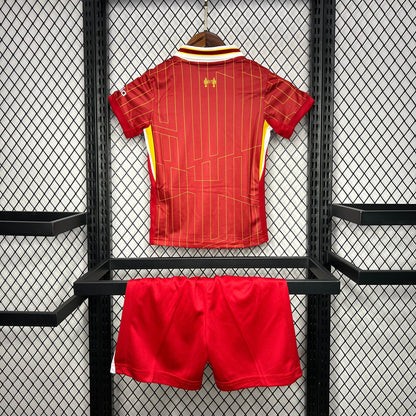 Liverpool FC 24-25 Home Kids Kit