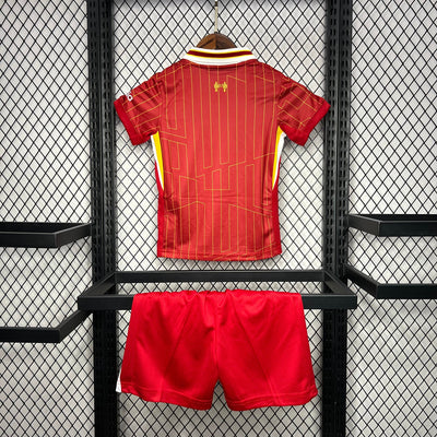 Liverpool FC 24-25 Home Kids Kit