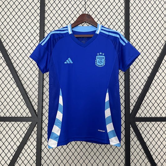 Argentina 24-25 Camisa Fora 