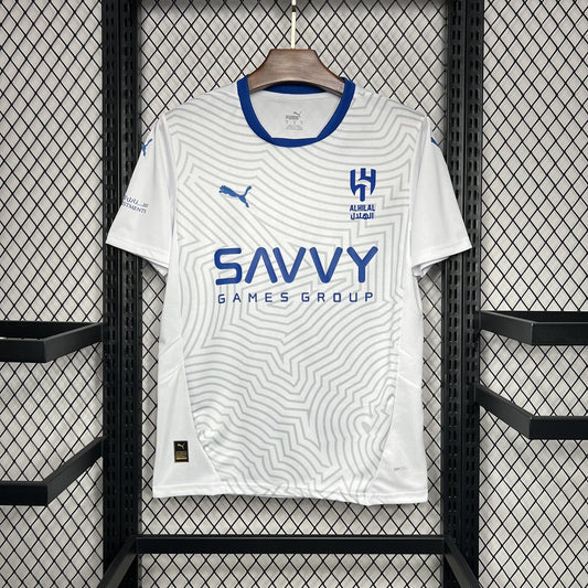 Camiseta de visitante del Al Hilal 24-25