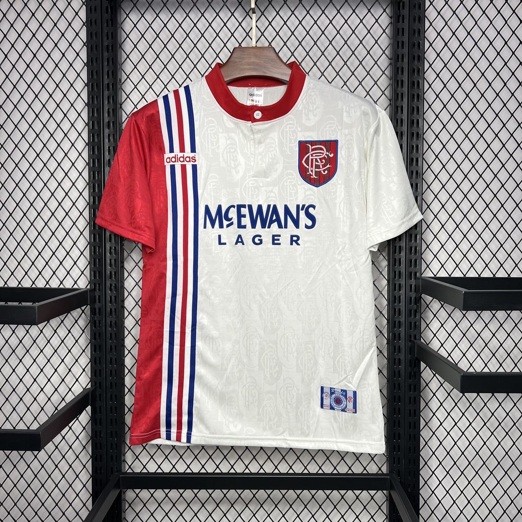 Rangers FC 96-97 Away Retro Jersey