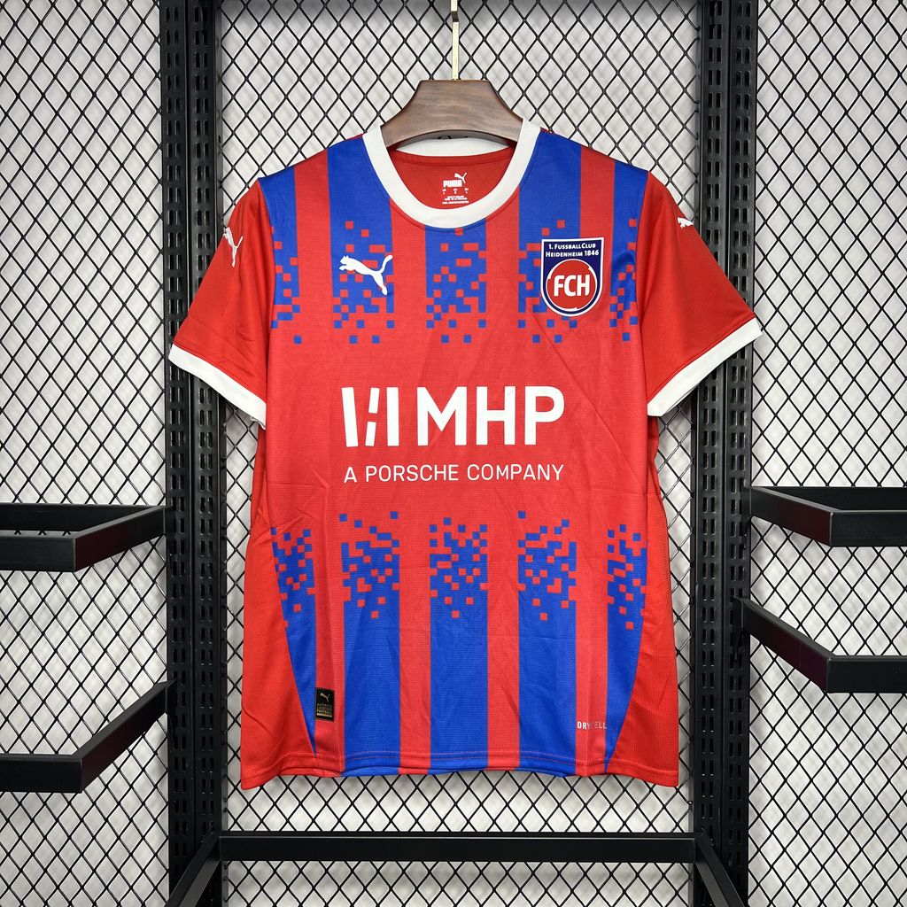 FC Heidenheim 24-25 Home Jersey