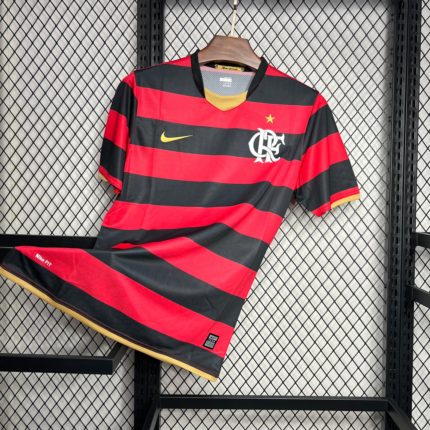 Flamengo 2008 Home Retro Jersey