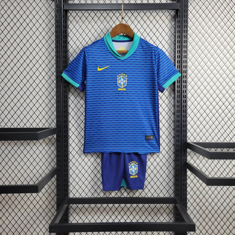 Brazil 24-25 Away Kids Kit