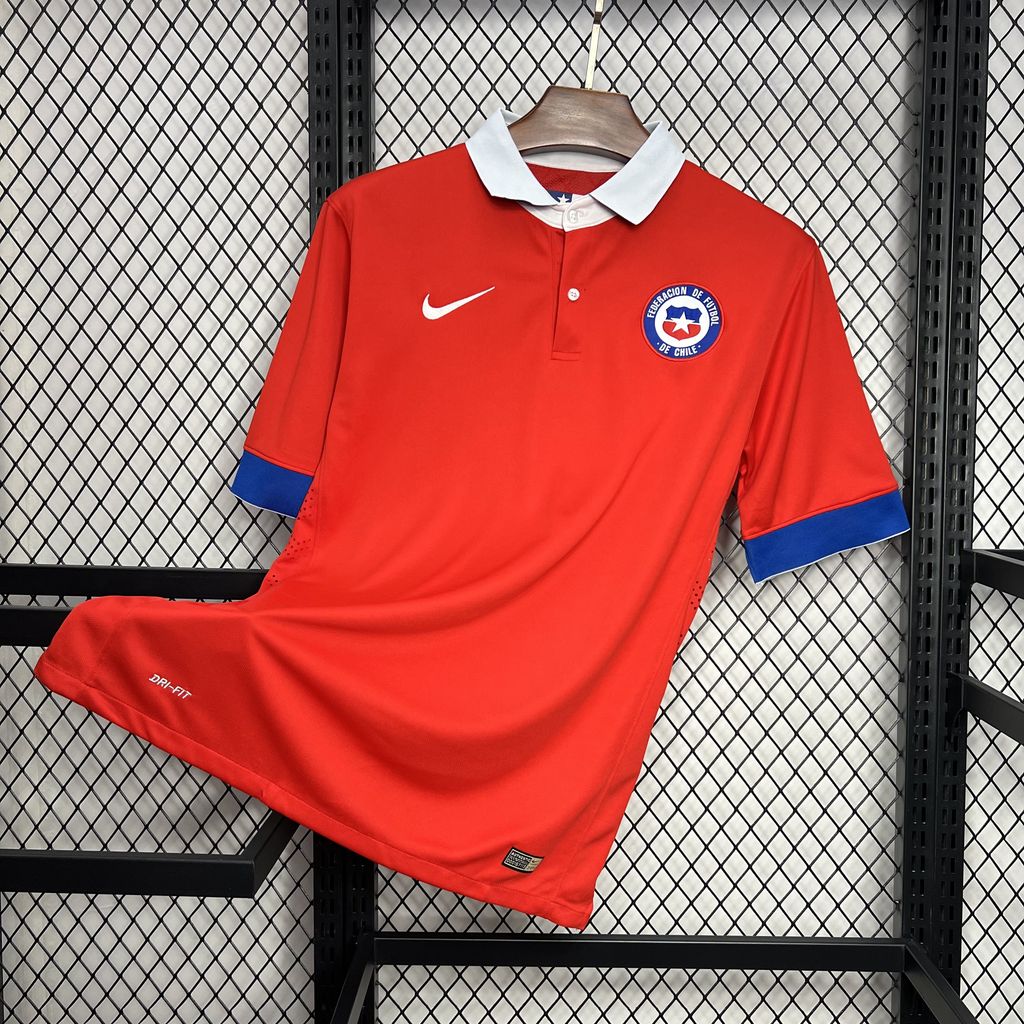 Chile 15-16 Home Retro Jersey