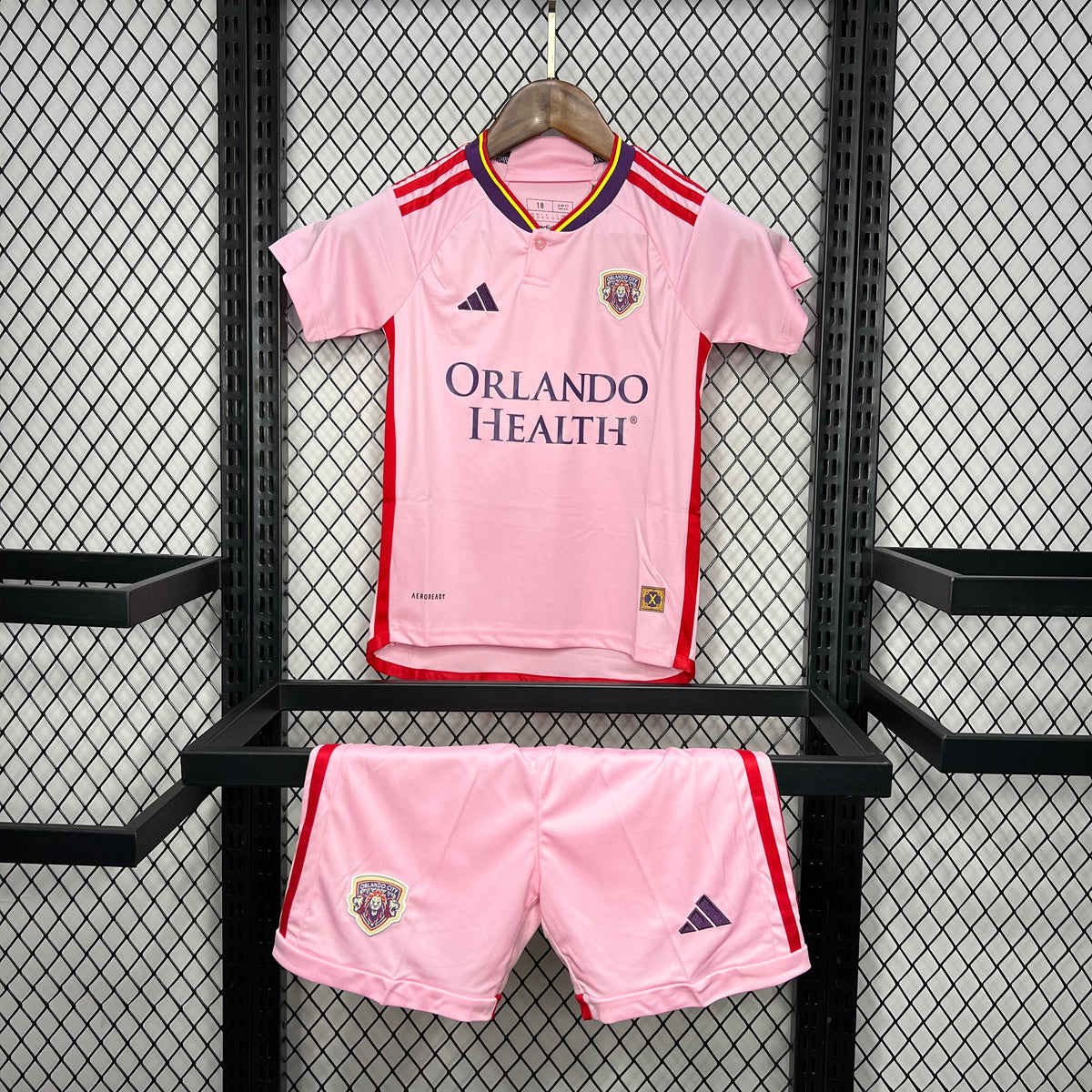 Orlando City 2024 Away Kit