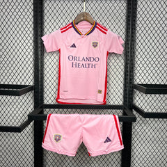 Orlando City 2024 Away Kit (Παιδιά)