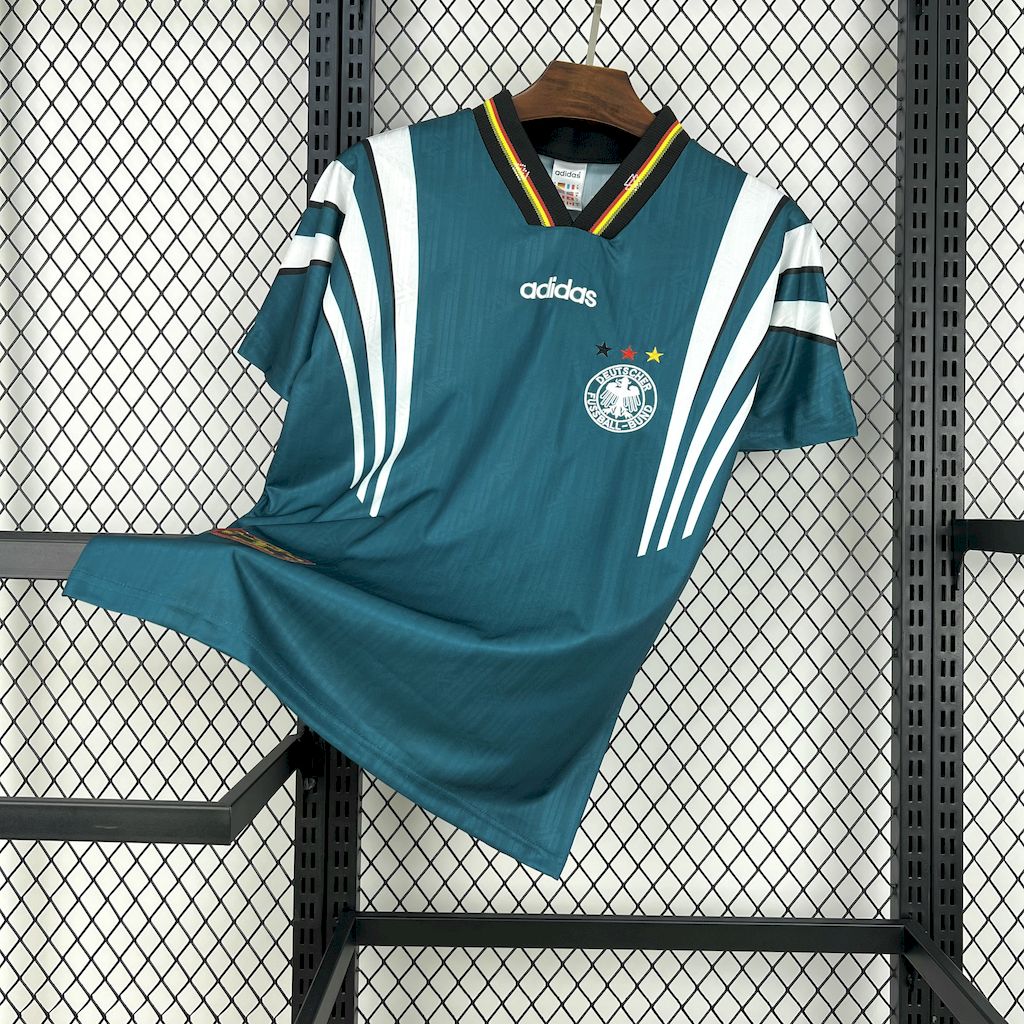 Germany 1996 Away Retro Jersey