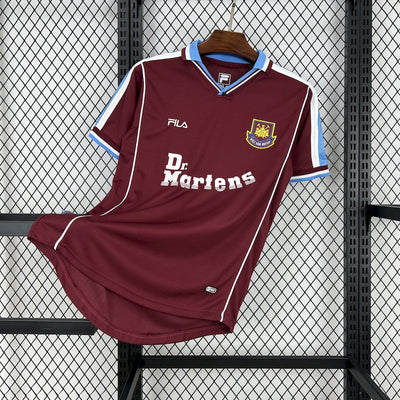 West Ham 99-00 Home Retro Jersey