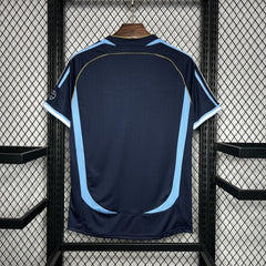 Camiseta visitante de Argentina 2006