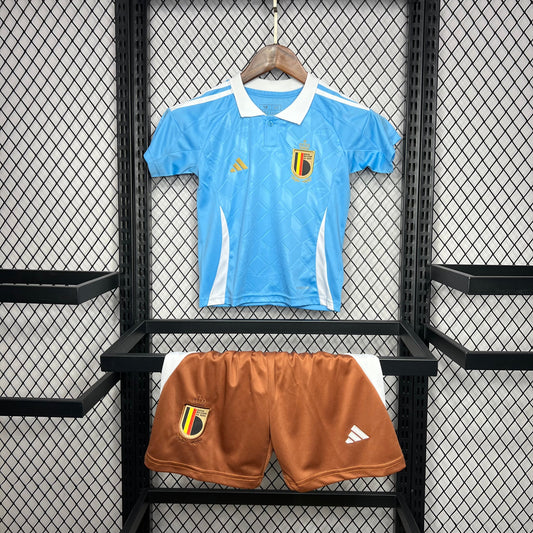 Camiseta visitante de Bélgica 24-25 