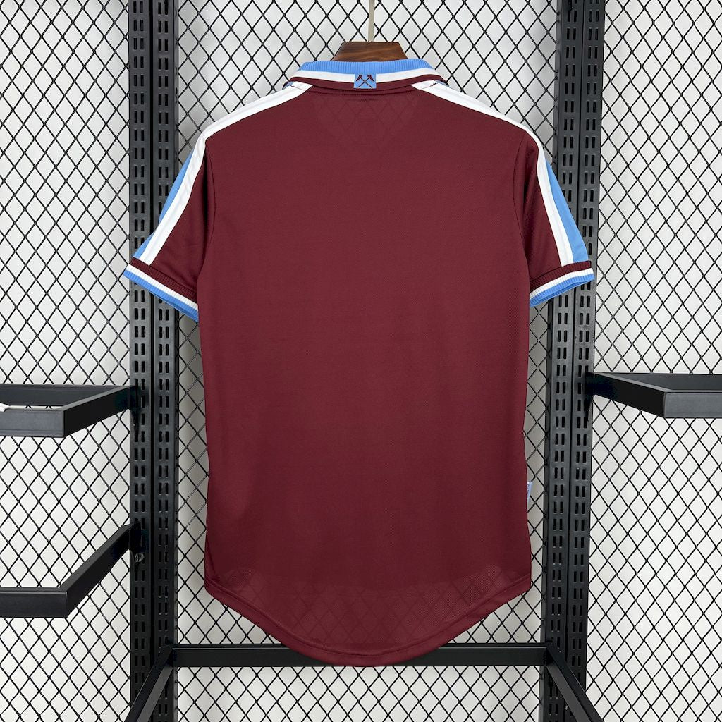 West Ham 99-00 Home Retro Jersey