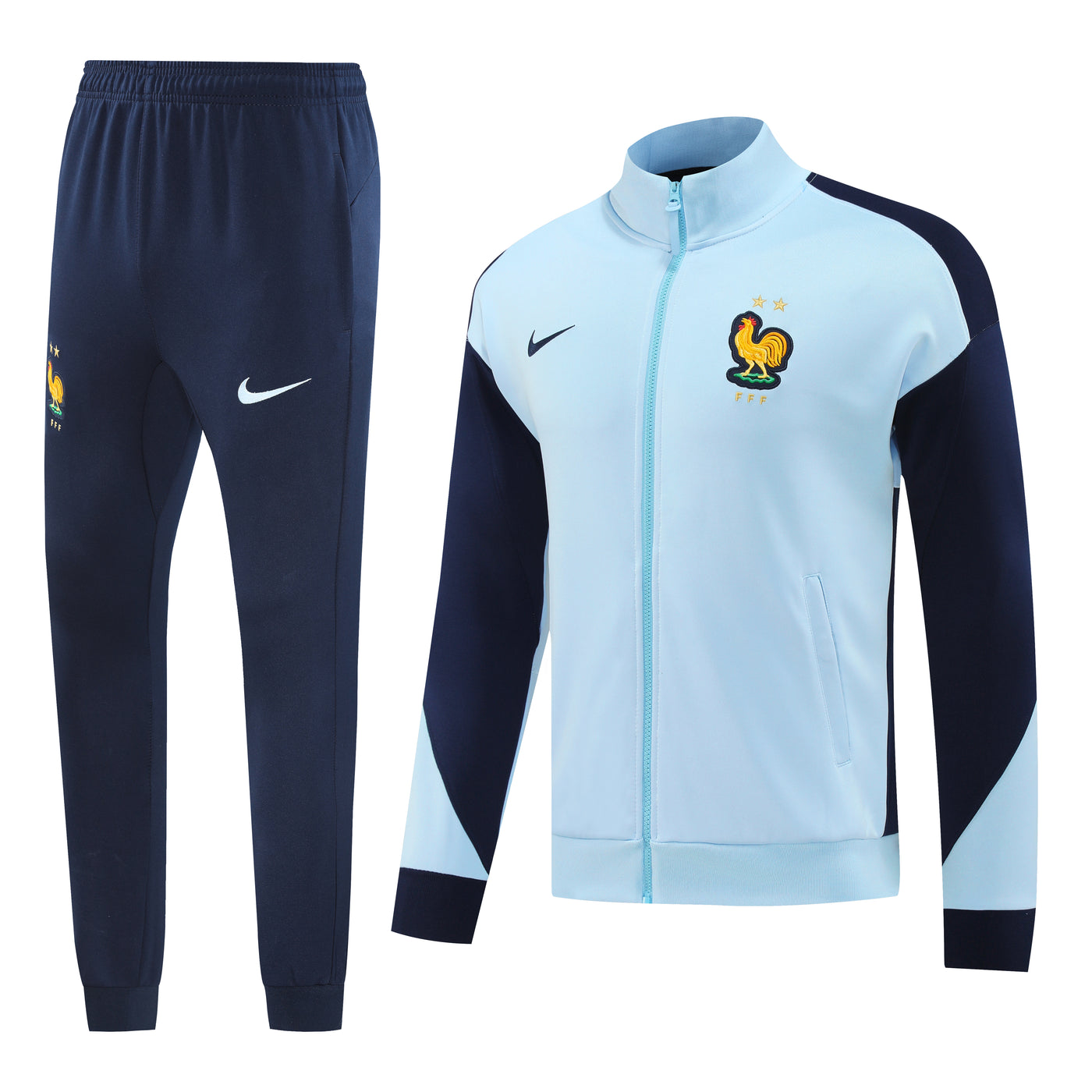 France 24-25 (Blue Tracksuit)