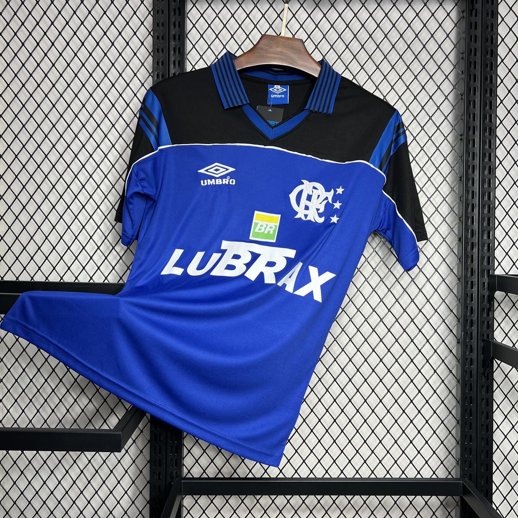 Flamengo 1999 Blue Retro Jersey - Goalkeeper