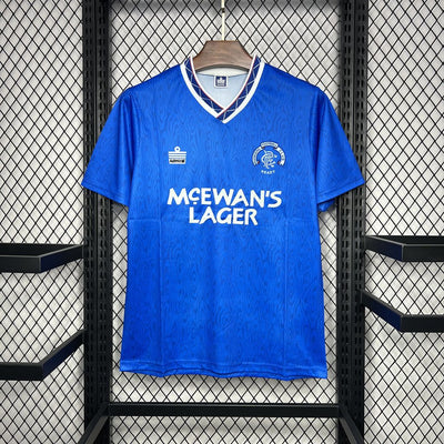 Rangers FC 90-91 Home Retro Jersey