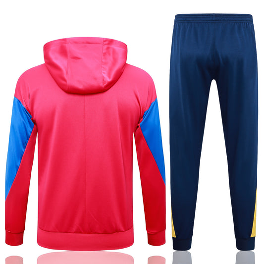 FC Barcelona (Hooded Tracksuit)