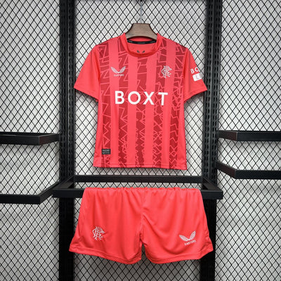 Rangers FC 24-25 Goalkeeper Kids Kit