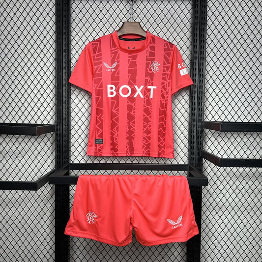 Rangers FC 24-25 Vermelho GK Kit 