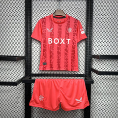 Rangers FC 24-25 Red GK Kit