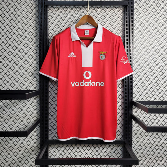 SL Benfica 04-05 Home Shirt