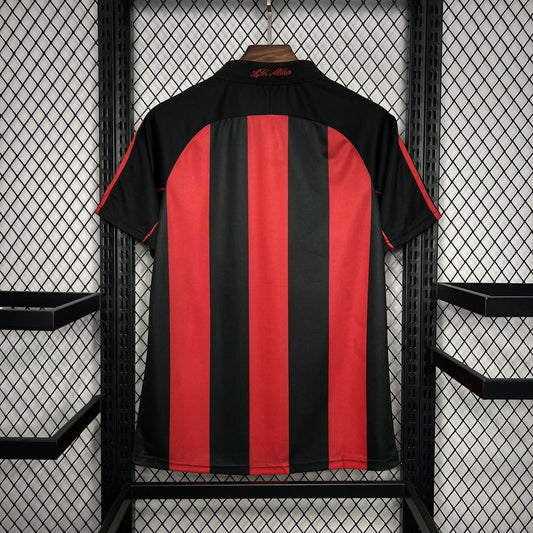 Camiseta retro local del AC Milan 00-01