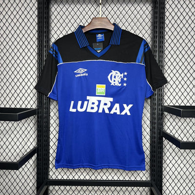 Flamengo 1999 Blue Retro Jersey - Goalkeeper