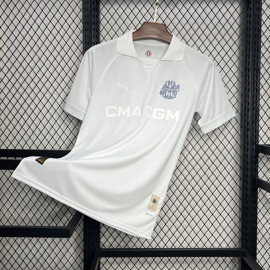 Olympique Marseille 125th Anniversary White Edition Jersey