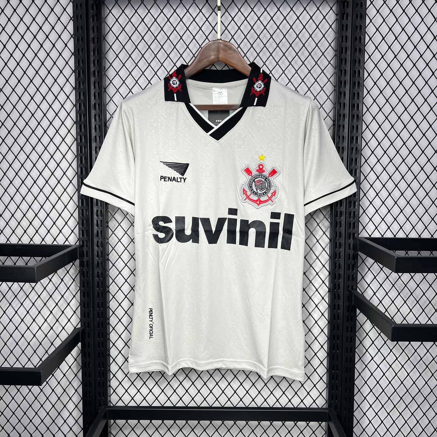 Corinthians 1996 Home Retro Jersey