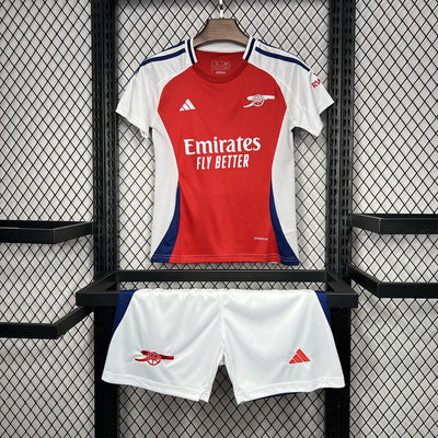 Arsenal FC 24-25 Home Kids Kit