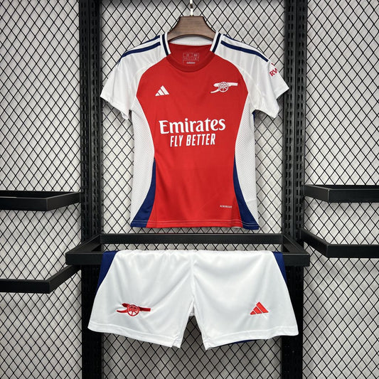 Camiseta de local del Arsenal 24-25 