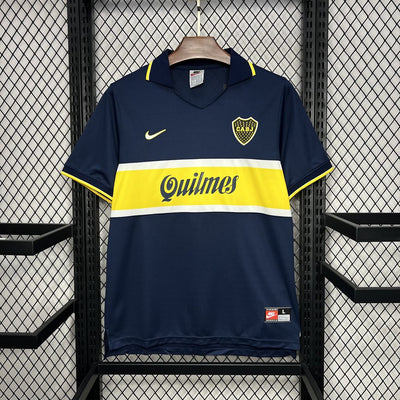 Boca Juniors 1996 Home Retro Jersey