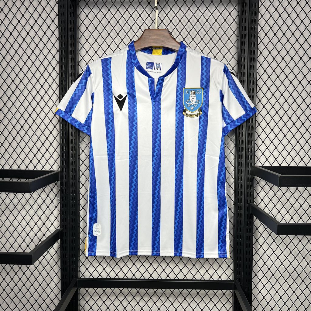 Sheffield Wednesday 24-25 Home Jersey