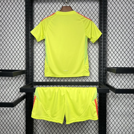 Kit de portero amarillo del Celtic FC 24-25 