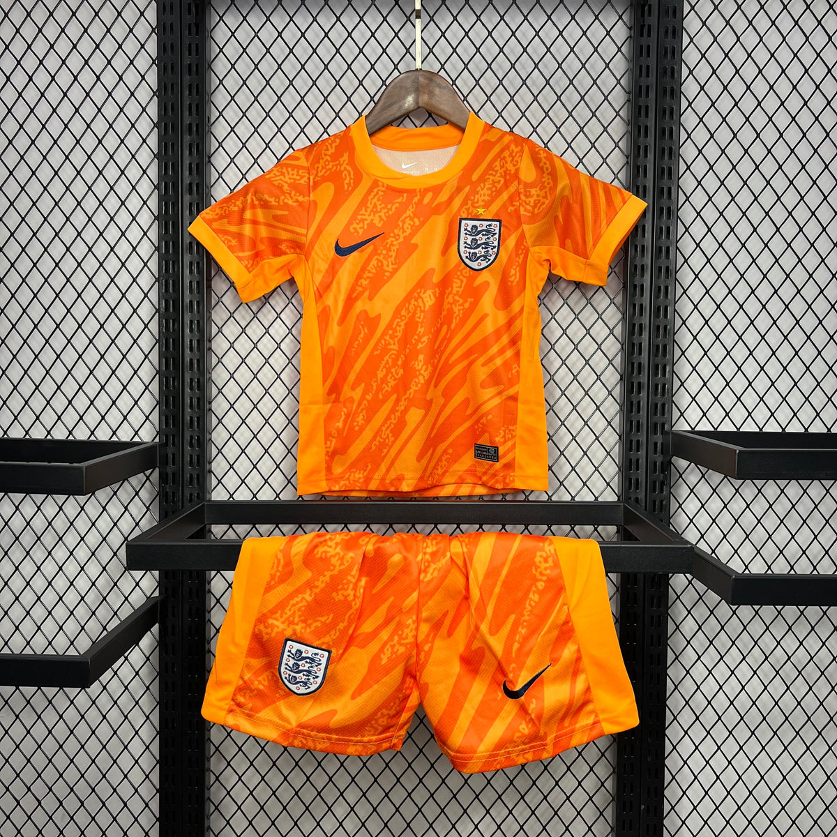 England 24-25 Orange GK Kit