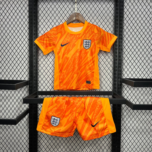 Inglaterra 24-25 Laranja GK Kit 