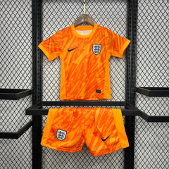 England 24-25 Orange GK Kit