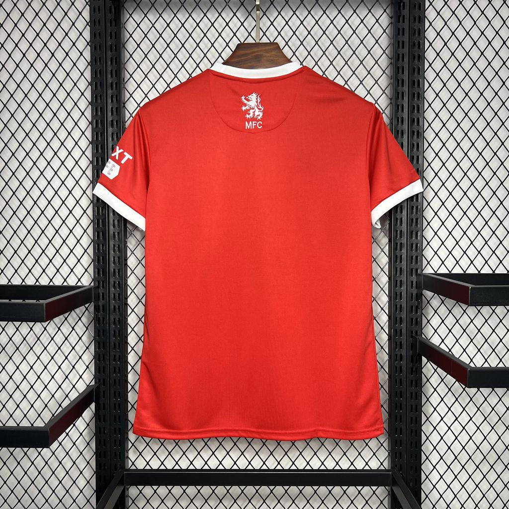 Middlesbrough 24-25 Home Jersey