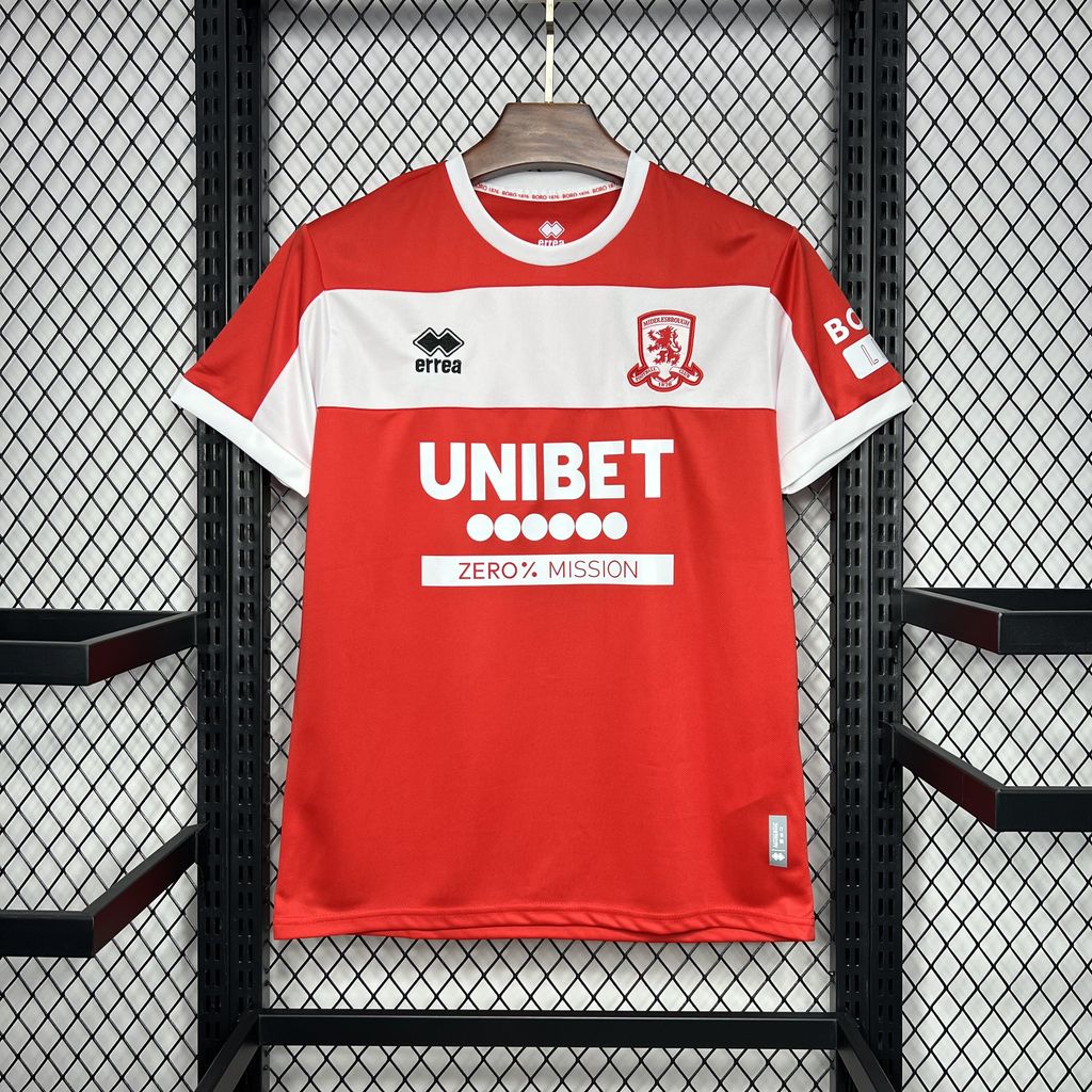 Middlesbrough 24-25 Home Jersey