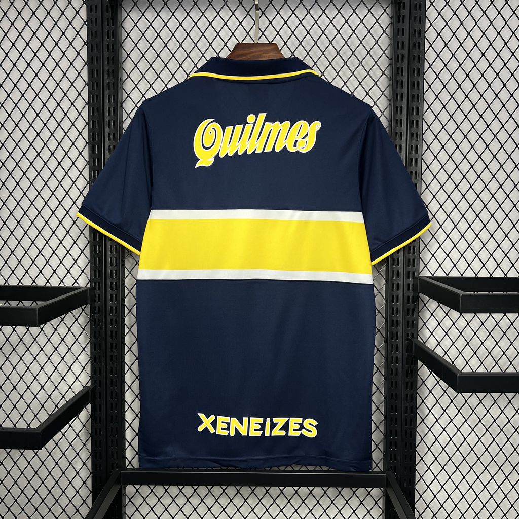 Boca Juniors 1996 Home Retro Jersey