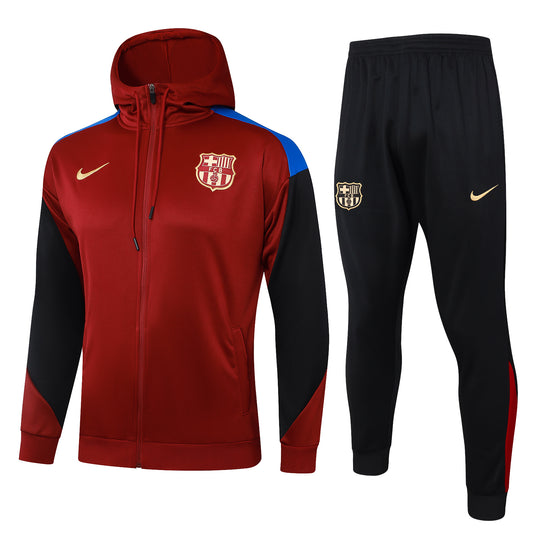 FC Barcelona (Hooded Tracksuit)