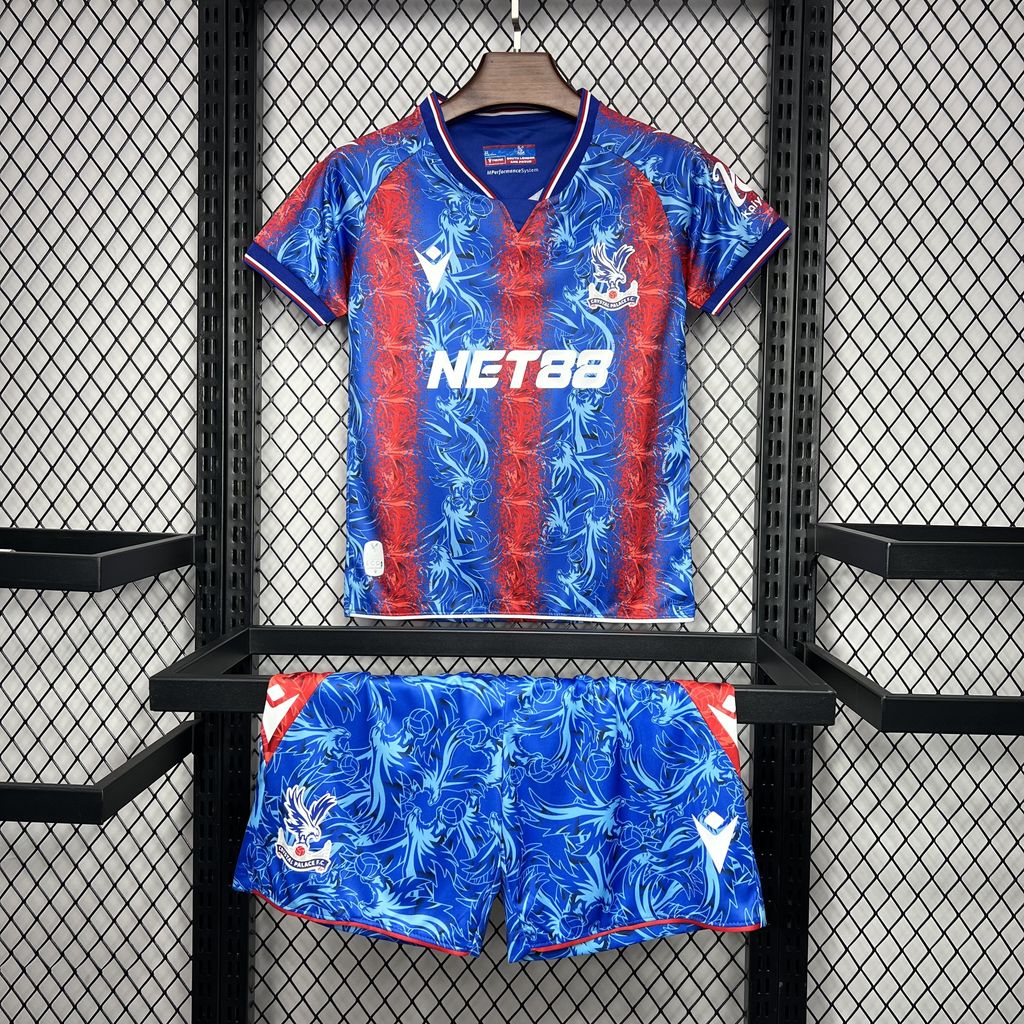 Crystal Palace 24-25 Home Kids Kit