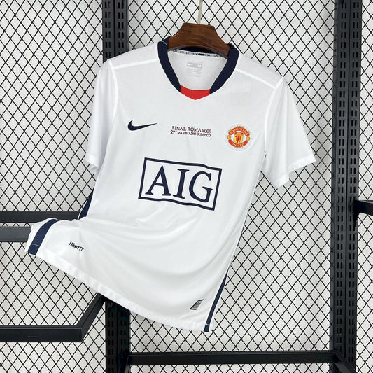 Manchester United 08-09 Away Retro Jersey - UCL Final