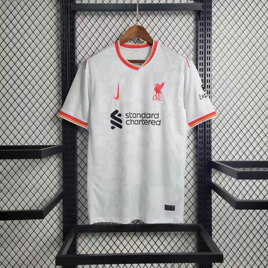 Camiseta de la tercera equipación del Liverpool FC 24-25 