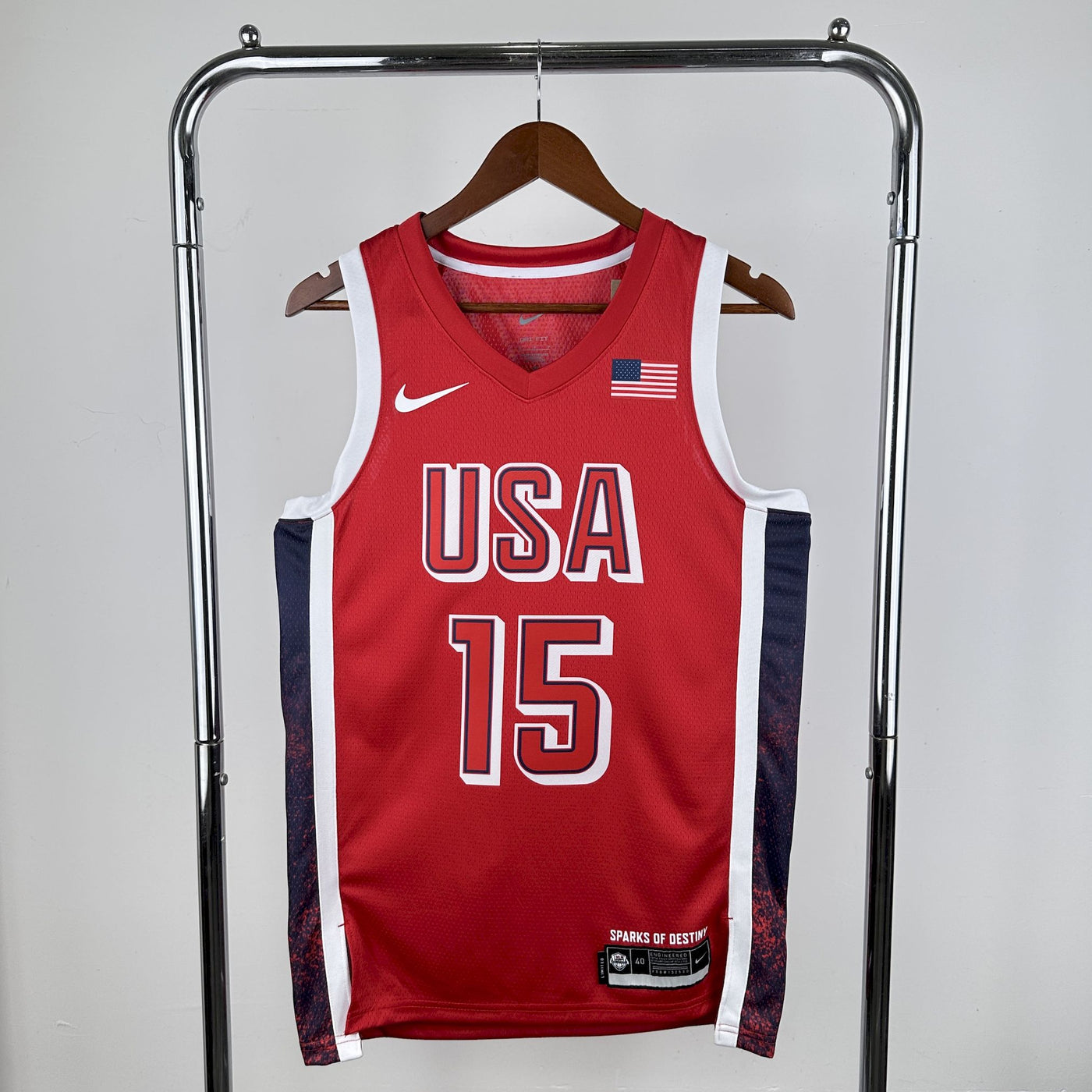 USA 24-25 Red Edition - 15 Booker