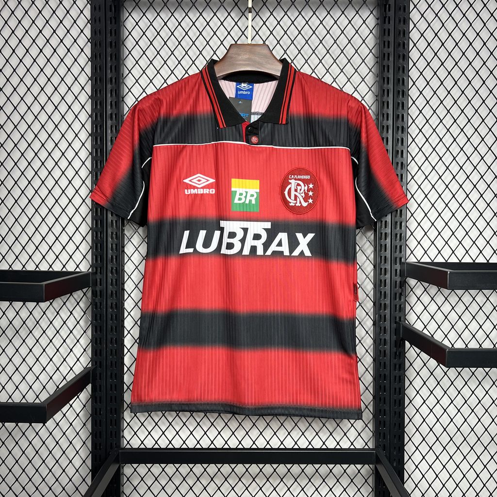 Flamengo 1997 Home Retro Jersey