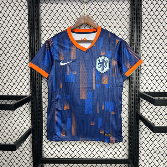 Camiseta visitante de Holanda 24-25