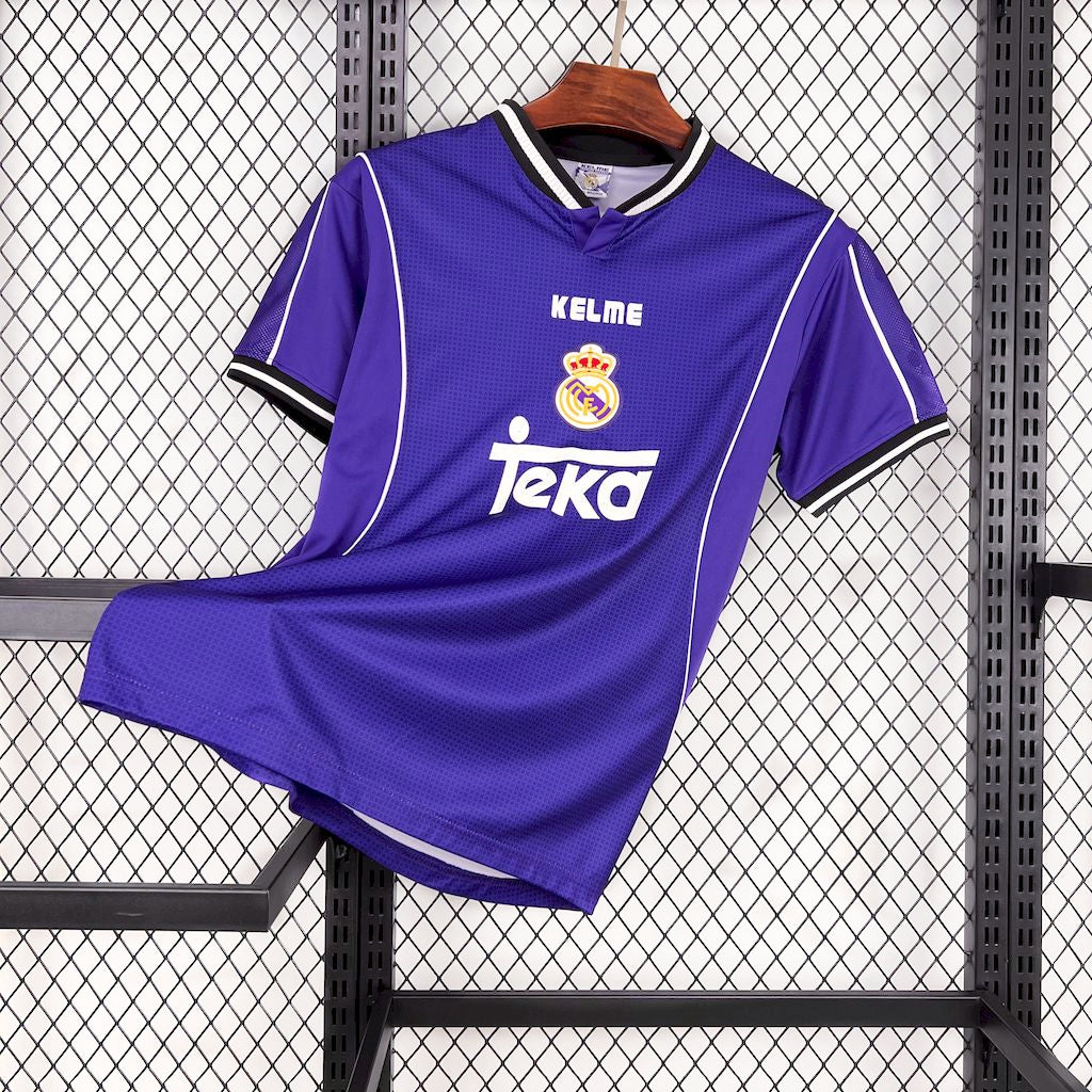 Real Madrid 97-98 Away Retro Jersey